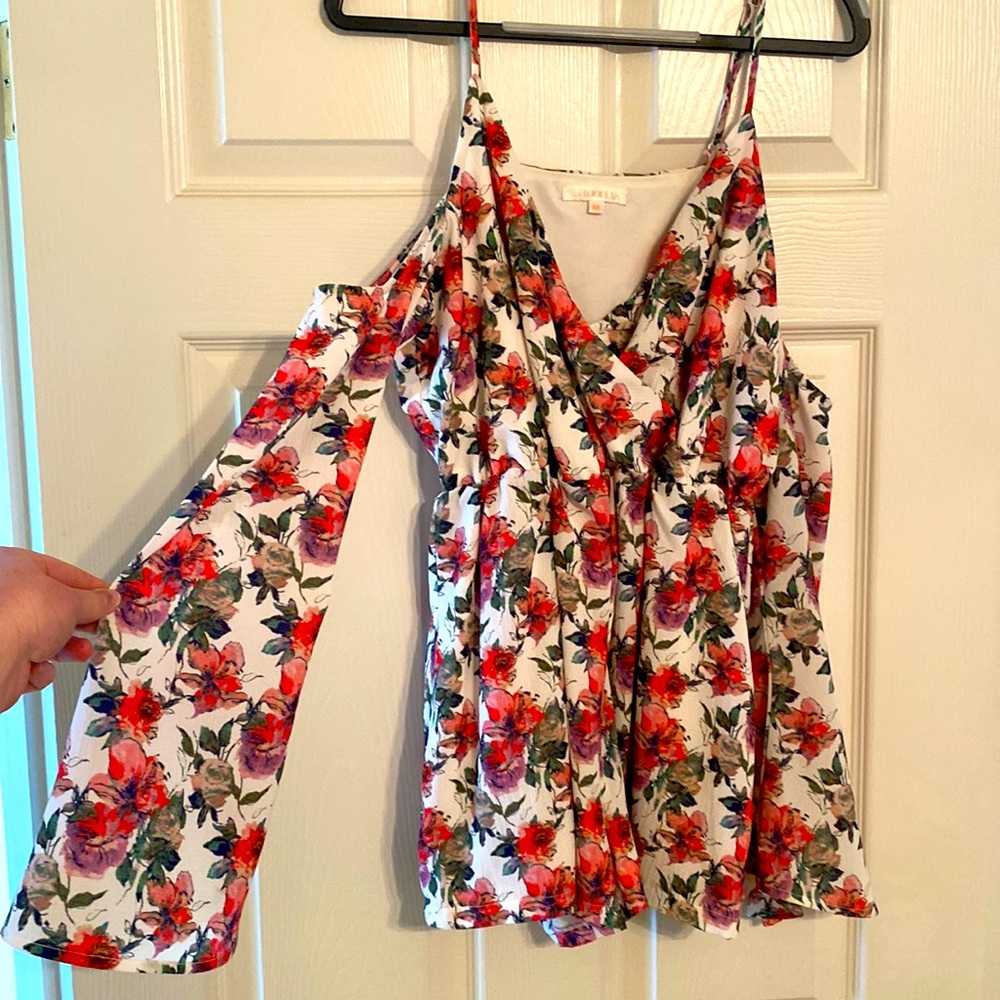 Floral romper